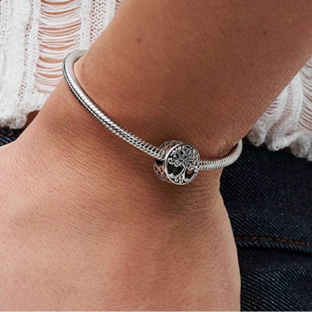 Pandora Sterling Silver Family Tree Charm
